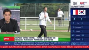 Equipe de France - Machardy : "Ce que j'aime bien, c'est que ça ne rigole pas avec Diacre"