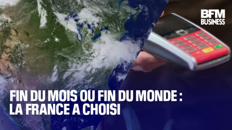 Fin du mois ou fin du monde : la France a choisi