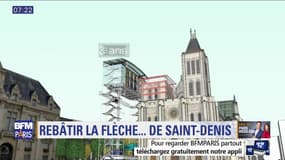 Paris Découverte : Rebâtir la flèche de la Basilique de Saint-Denis