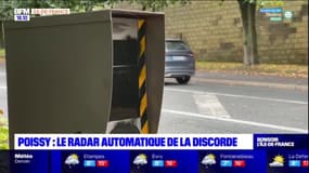 Yvelines: à Poissy, un radar automatique crée la polémique