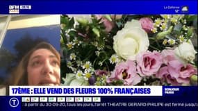 Le coup de pouce de BFM Paris: elle vend des fleurs 100% françaises dans le 17e