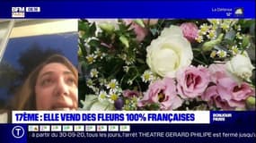 Le coup de pouce de BFM Paris: elle vend des fleurs 100% françaises dans le 17e