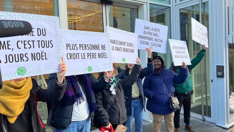 EN DIRECT - Affaire Le Graët: les membres du Comex arrivent, manifestation devant le siège de la FFF