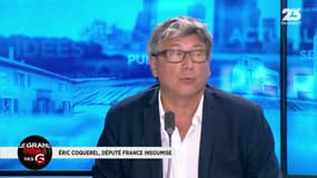 Le Grand Oral d'Eric Coquerel, député La France Insoumise de Seine-Saint-Denis - 23/08