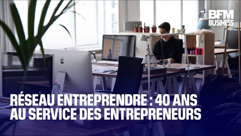 Réseau Entreprendre : 40 ans au service des entrepreneurs