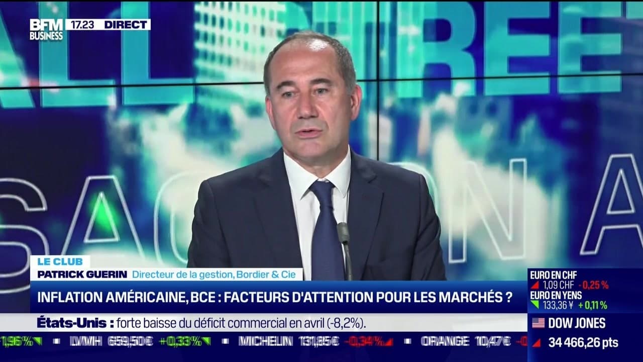Revoir Bfm bourse du 08 Juin