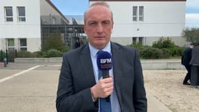 Le ministre de l'Action publique Laurent Marcangeli ce mercredi 23 avril.