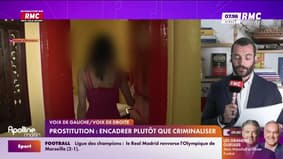 Voix de droite : "encadrer la prostitution plutôt que criminaliser", Louis Sarkozy