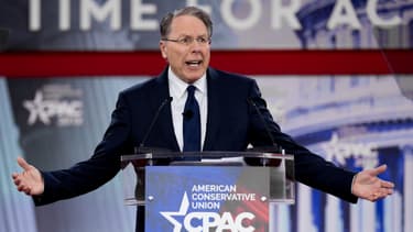 Wayne LaPierre.