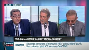 Brunet & Neumann : Doit-on maintenir la limitation à 80 km/h ? - 20/06