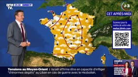 Le soleil va dominer le ciel mais des orages sont prévus au cours de la journée ... La météo de ce jeudi 27 juin
