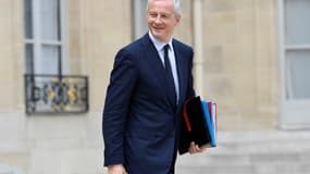 Bruno Le Maire, ministre de l'Économie