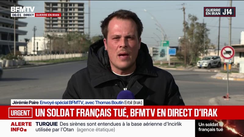 Guerre au Moyen-Orient: un militaire français est mort dans une attaque en Irak