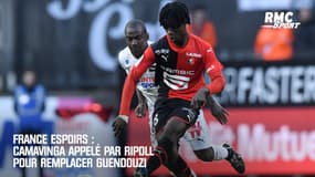 France Espoirs : Camavinga appelé par Ripoll pour remplacer Guendouzi