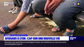 Lyon: les Afghans réfugiés tentent de se construire une nouvelle vie en France