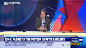 Espace : ION-X a levé 13 millions d'euros