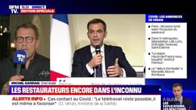 Restauration: pour Michel Sarran, "les protocoles sont déjà lourds, il faudrait vérifier qu'ils soient appliqués partout"