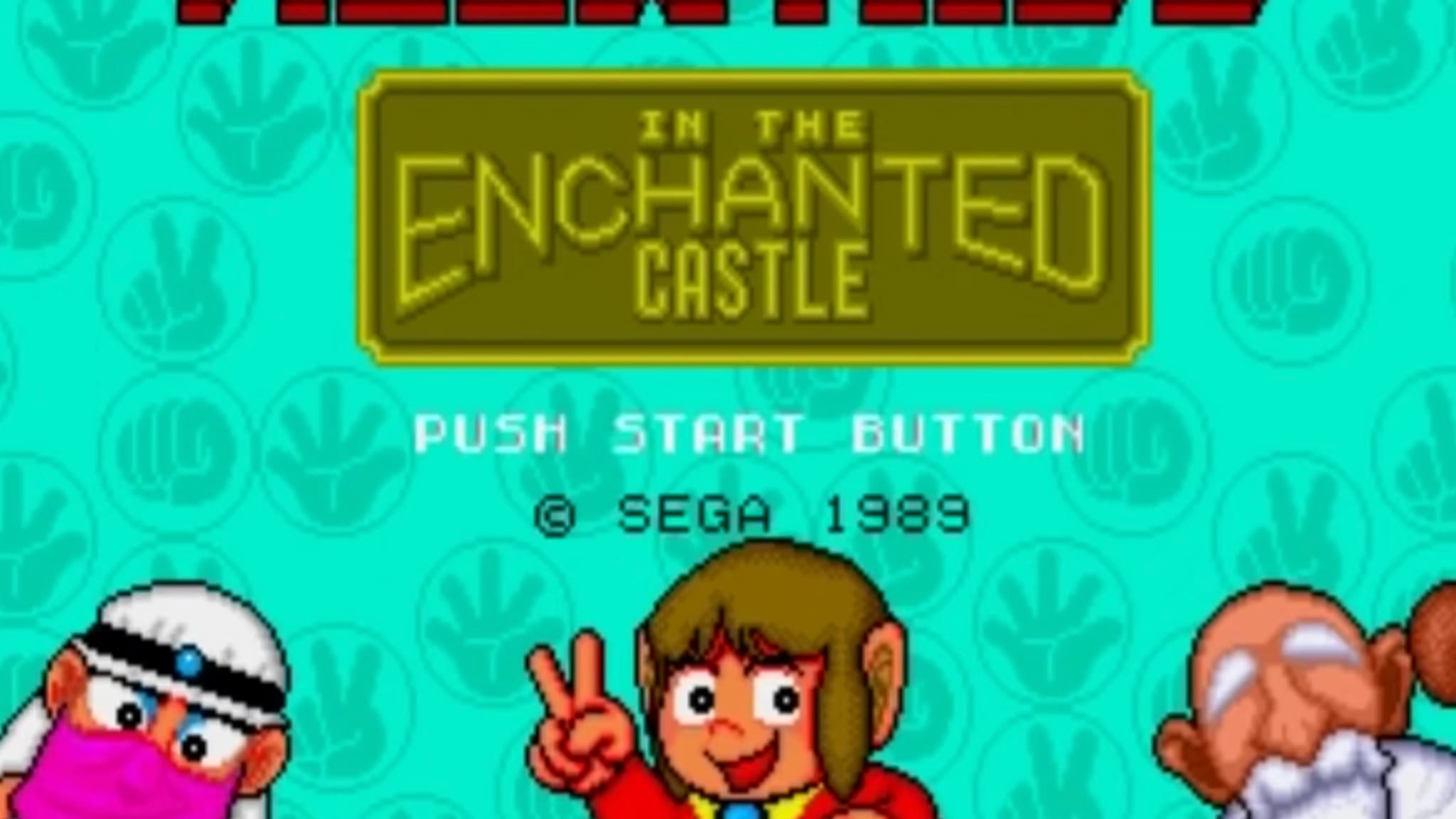 Alex Kidd, la mascotte qui a précédé Sonic