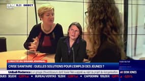 Valérie Rabault (Députée socialiste) s'indigne de la situation des jeunes: "Si vous venez de finir vos études, et que vous ne trouvez pas de travail, vous n'avez plus de bourse et plus de ressources"
