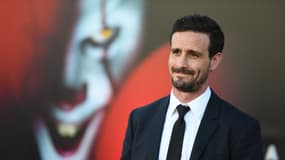 James Ransone en Californie, pour l'avant-première de "Ça: chapitre 2", le 26 août 2019. 