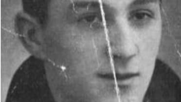 Capture d'écran les "Héros de la Résistance". Photographie de Norbert Vanbeveren, âgé de 19 ans au moment de son exécution. Capture d'écran les "Héros de la Résistance". Photographie de Norbert Vanbeveren, âgé de 19 ans au moment de son exécution.
