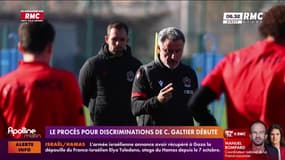 Le procès pour discriminations de C. Galtier débute