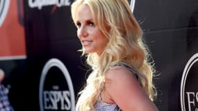 Britney Spears, le 15 juillet 2015 