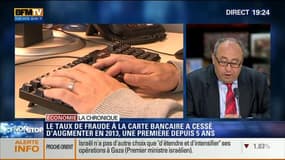 L'Éco du soir: Le taux de fraude à la carte bancaire a cessé d'augmenter en 2013 - 15/07