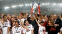 Silvio Berlusconi lève la Ligue des champions en 2007