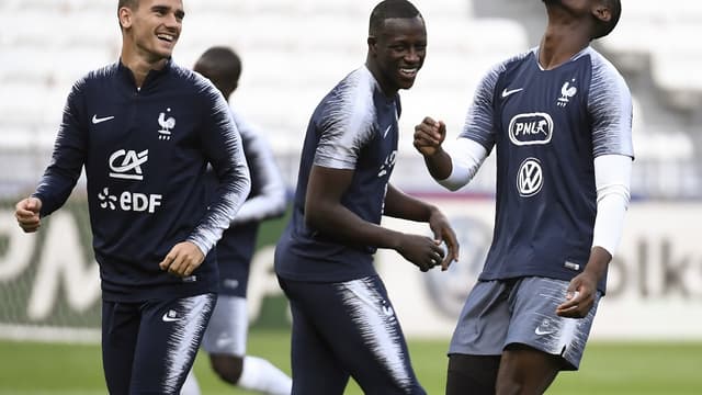 Griezmann, Mendy et Pogba