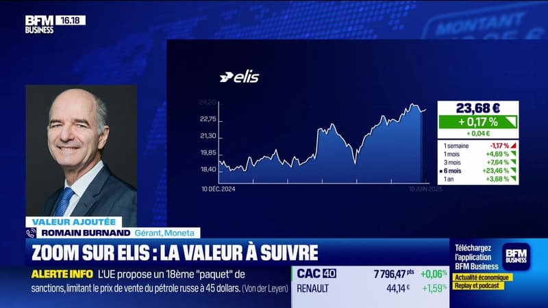 Valeur ajoutée : Ils apprécient Elis - 10/06