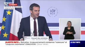 Olivier Véran: "Évidemment, on ne doit pas faire de bras d'honneur dans l'hémicycle"