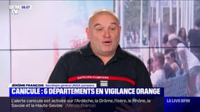 Canicule: 6 départements en vigilance orange - 30/07