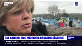 Pas-de-Calais: 1500 migrants occupent un camp de fortune à Grande-Synthe