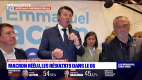 "Merci d'avoir contribué à la victoire de la France": la réaction de Christian Estrosi après la victoire d'Emmanuel Macron