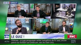 After Foot du jeudi 16/11 – Partie 6/6 - Le Quizz
