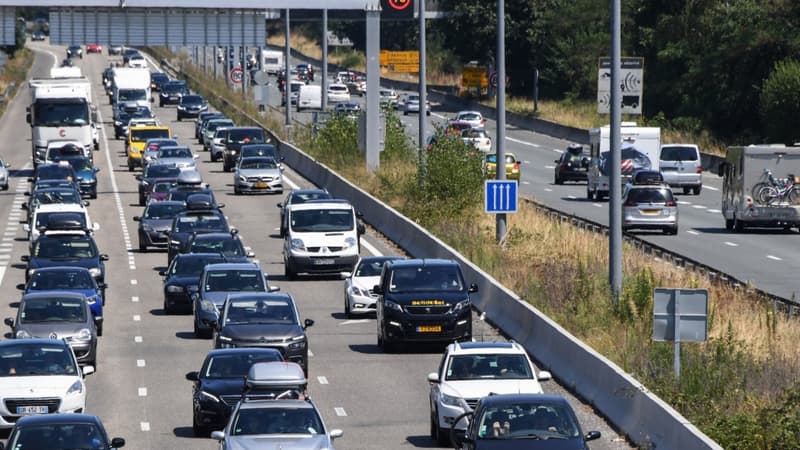 L'A63 à Bordeaux (illustration)