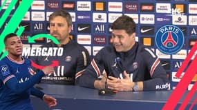 Mercato / PSG : "J'aimerais emmener Mbappé avec moi en vacances" sourit Pochettino