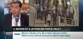 Brunet & Neumann: "Emmanuel Macron et Manuel Valls sont exactement sur la même ligne politique" - 18/01