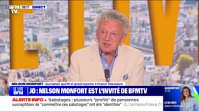 "C'est un garçon en or", affirme Nelson Monfort à propos de Léon Marchand