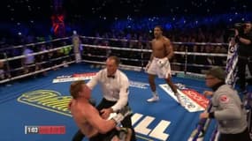 Boxe – No Limit : Le KO foudroyant de Joshua sur Povetkin 