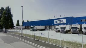 L'incident s'est produit dans l'entreprise Stef-TFE à Rennes, spécialisée dans le transport européen