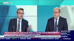 Gino Formini (Tridem Pharma) : Tridem Pharma est spécialisé dans la distribution de médicaments à destination de l'Afrique et du Moyen-Orient - 19/02