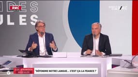 "Défendre notre langue... c'est ça la France" - 07/06