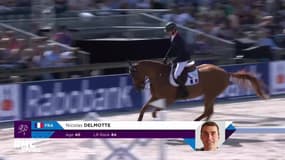 Championnats d'Europe d'équitation : Les passages de Staut et Delmotte