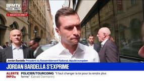 Nouveau Premier ministre: "Mr Lecornu est à la tête d'un bail précaire" assure Jordan Bardella 