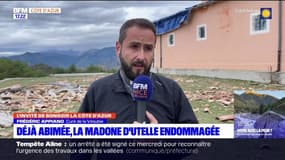 Alpes-Maritimes: le curé Frédéric Appiano explique ce que représente la Madone d'Utelle