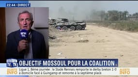 Offensive en Irak pour reprendre Mossoul: "On est dans les derniers bastions de Daesh", Vincent Desportes