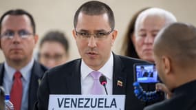 ministre des Affaires étrangères vénézuélien, Jorge Arreaza