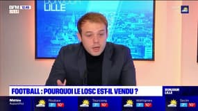 Vente du Losc: Maître Quentin Leclerc-Lemaître rappelle que "le nouveau fond d'investissement va définir la politique d'Olivier Létang"